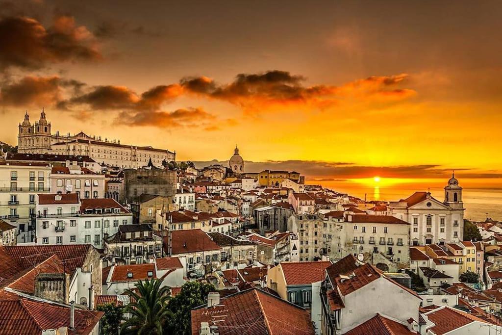 Lxluxhome - Family And Cozy - Ac - Parking - Lift Apartamento Lisboa