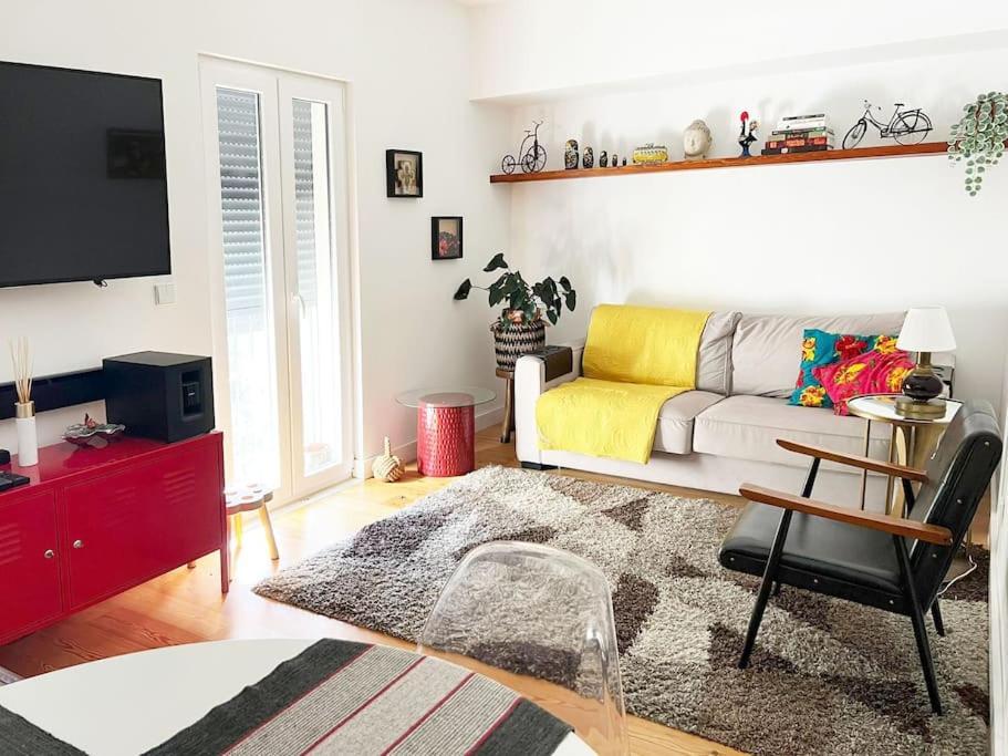 Apartamento Lxluxhome - Family And Cozy - Ac - Parking - Lift Lisboa